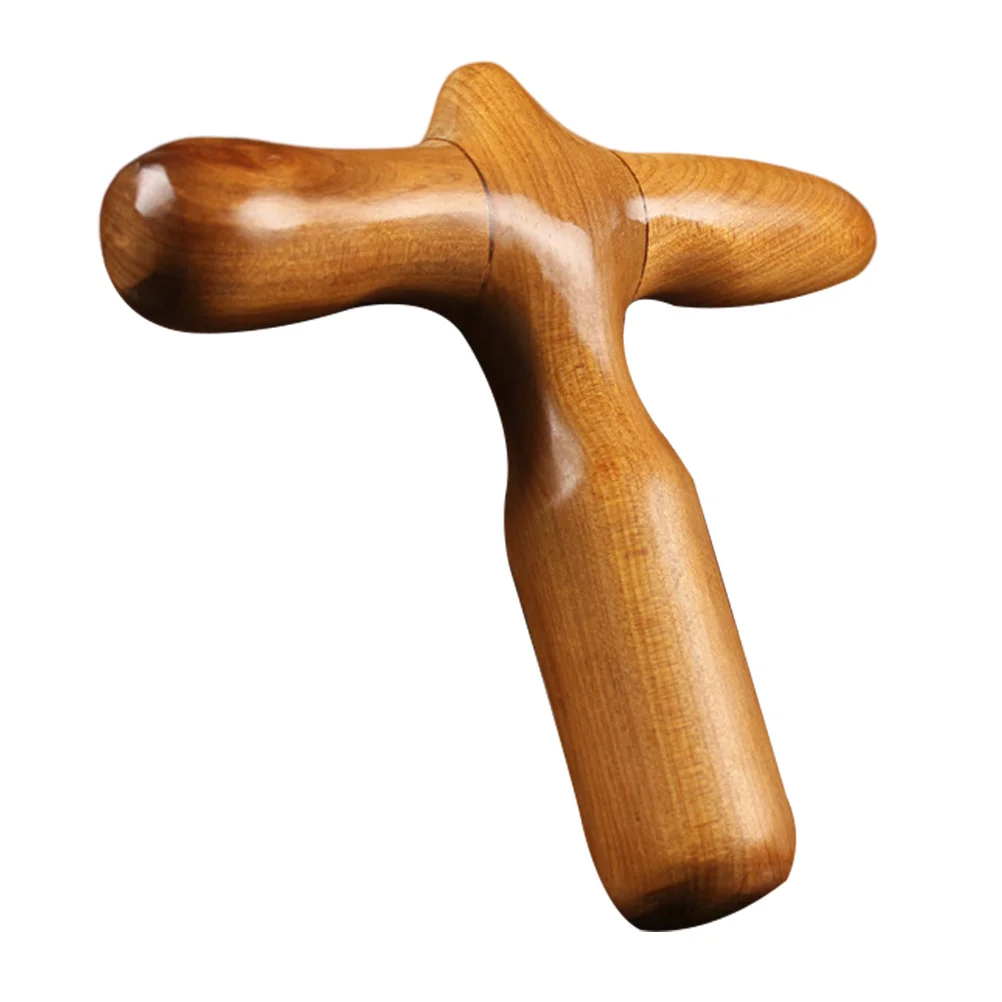 

Foot Massager Feet Acupressure Bar Scraping Stick Home Massaging Wand Fragrant Wood Acupuncture Point Pen Wooden