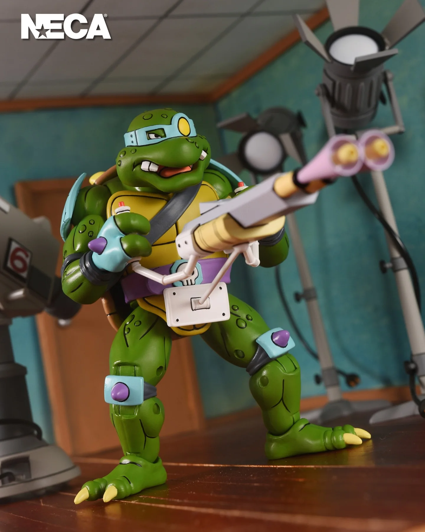 Черепашки ниндзя NECA Mutant из экшн-фигурки Ultimate Slash 7 дюймов