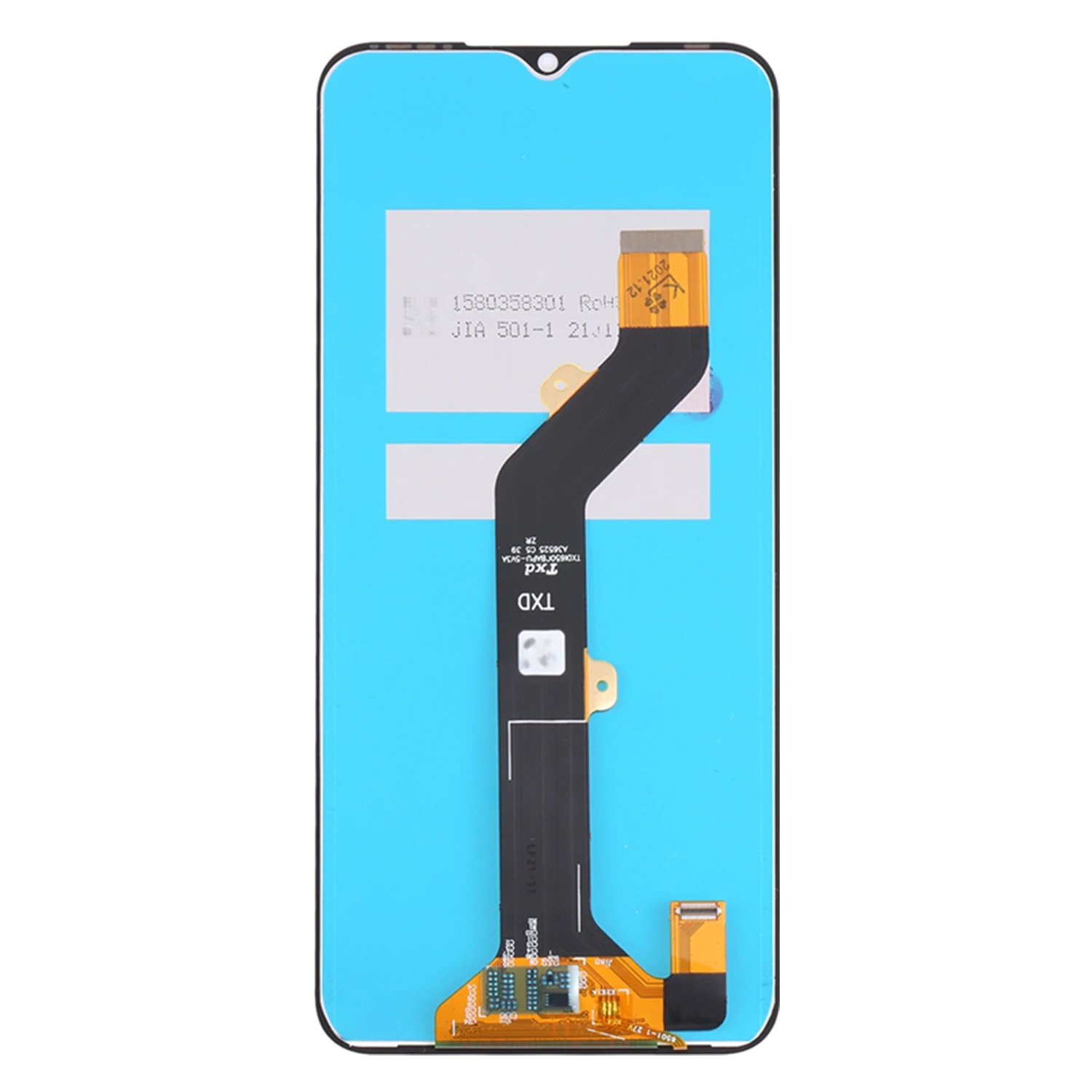 Black 6.6 ” For ITEL VISION 1 PRO L6502 / Vision 1 PLUS L6501 LCD Display Touch Screen Digitizer Assembly For ITEL S16 W6502