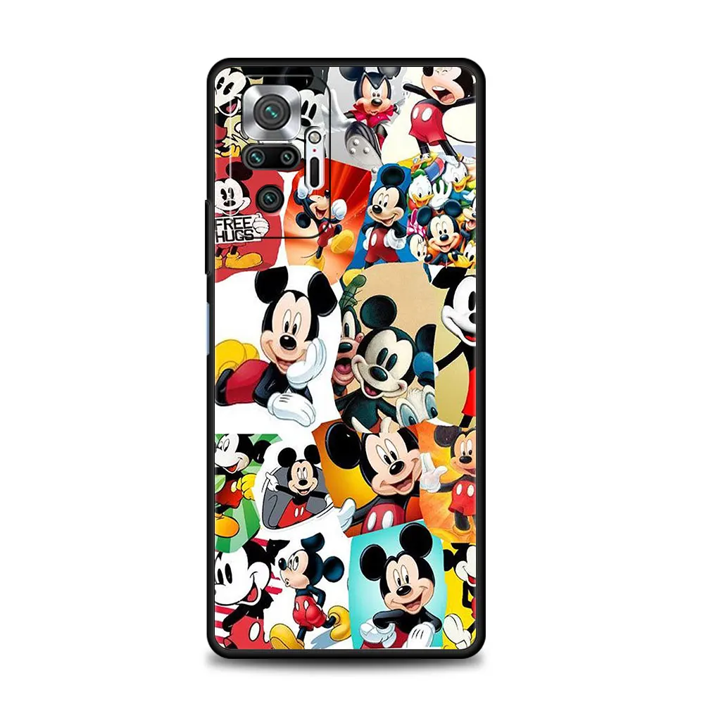 Чехол для телефона Xiaomi Redmi 9C 9 8 K40 9A 7A Note 9S 10 11 Pro 7 8T 9T 11T силиконовый бампер с мышью |