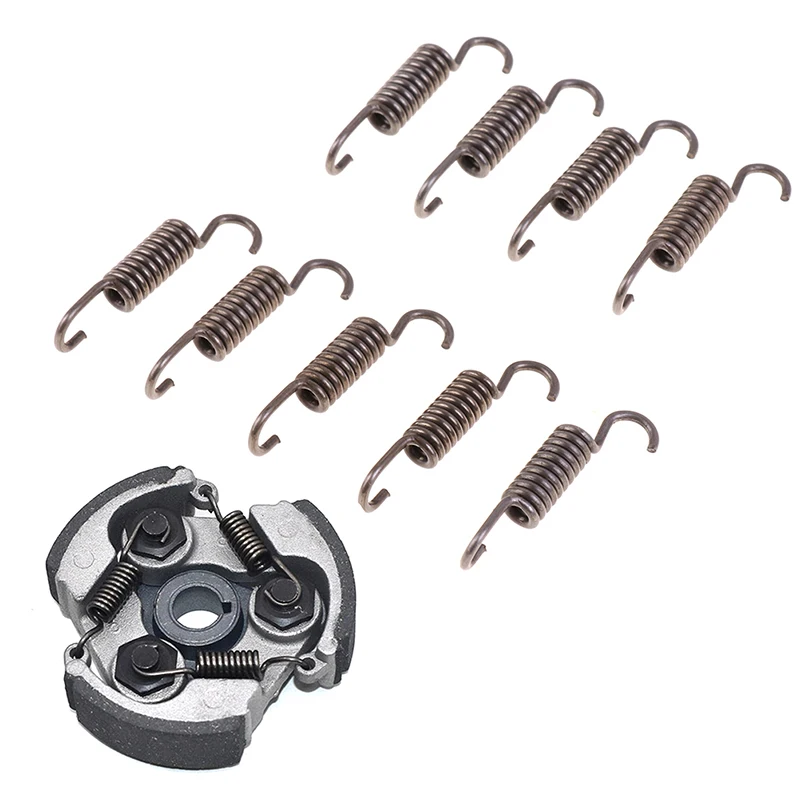 

9 Pieces 2-Stroke Motorcycle Clutch Spring For 49cc Mini Pocket Bike Accessories