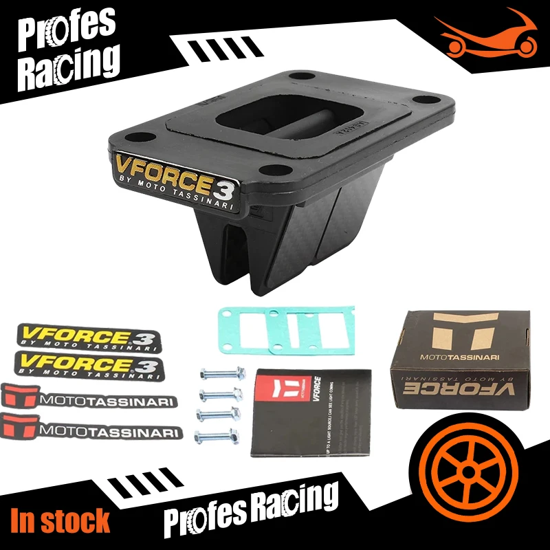 

Motorcycle V351B-S V Force For Reed Valve System For XC65 SX65 SX50 All V351B AM6 V-Force 3 Reed Block Accessories