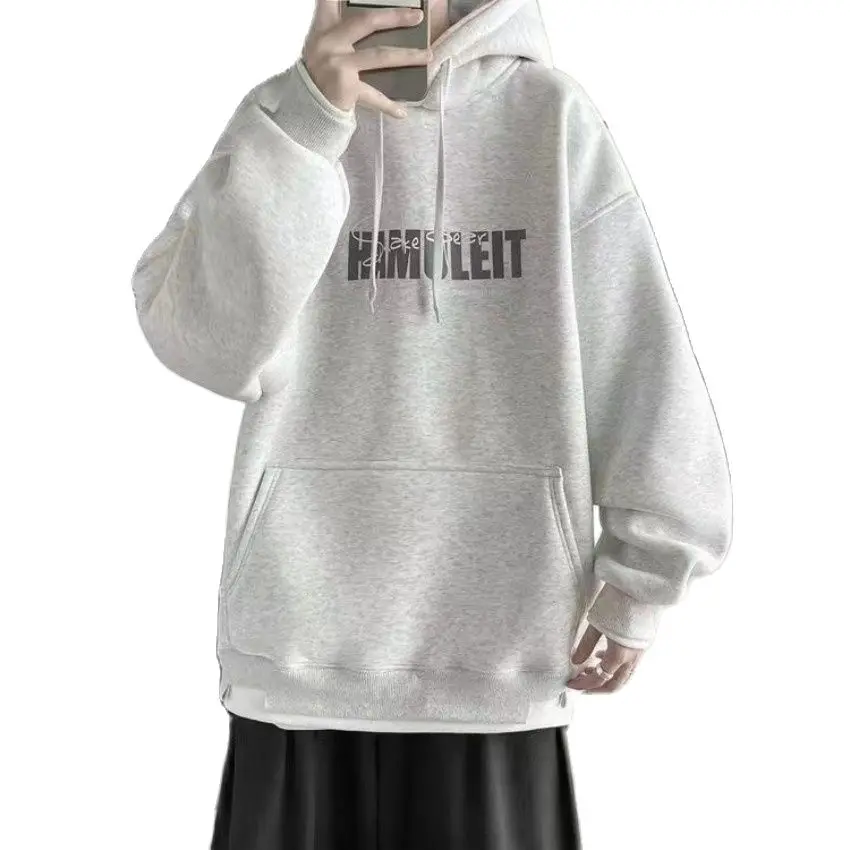 

Autumn Winter Tracksuits 2022 Y2K New Sweatshirt Hoodie Home Sweatshirt Couple Top Fashion Street Personalized Customized Top