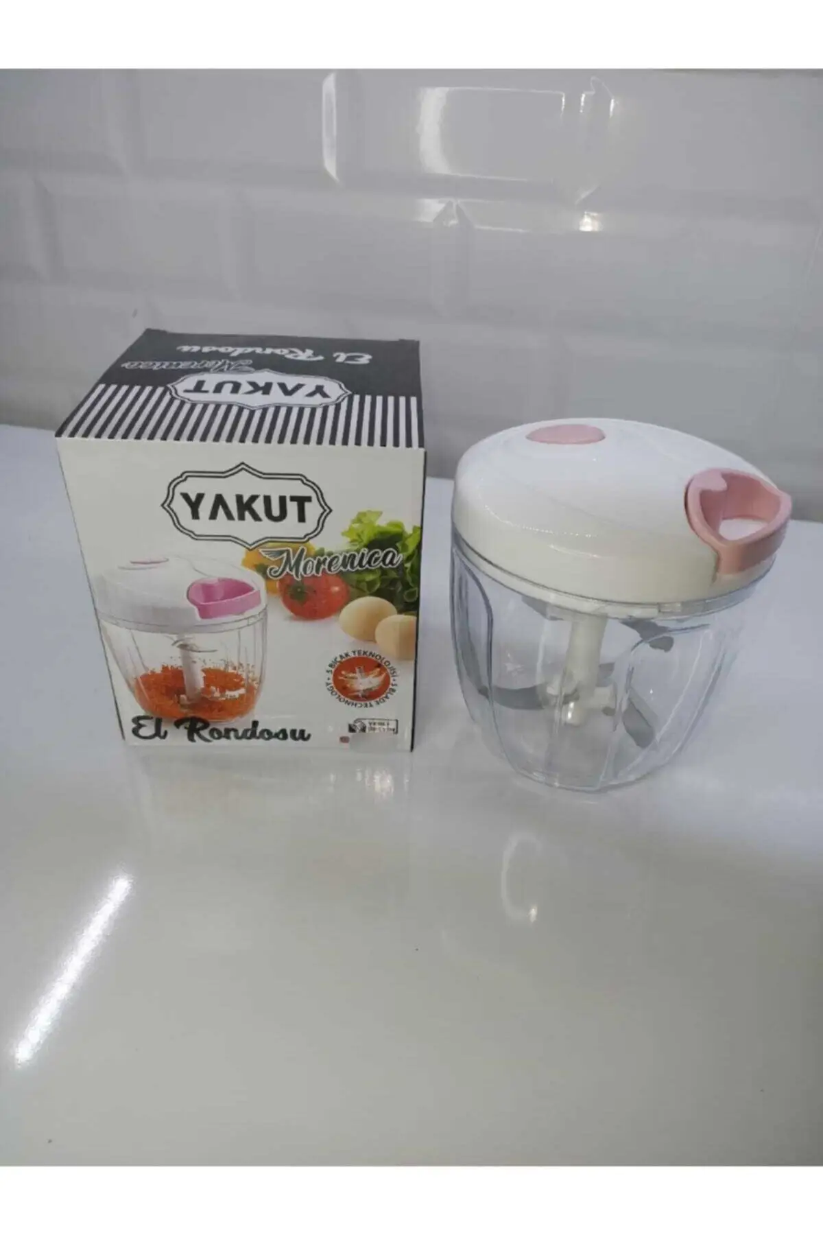 

Практичная ручка Rondosu 5 лезвий из нержавеющей стали