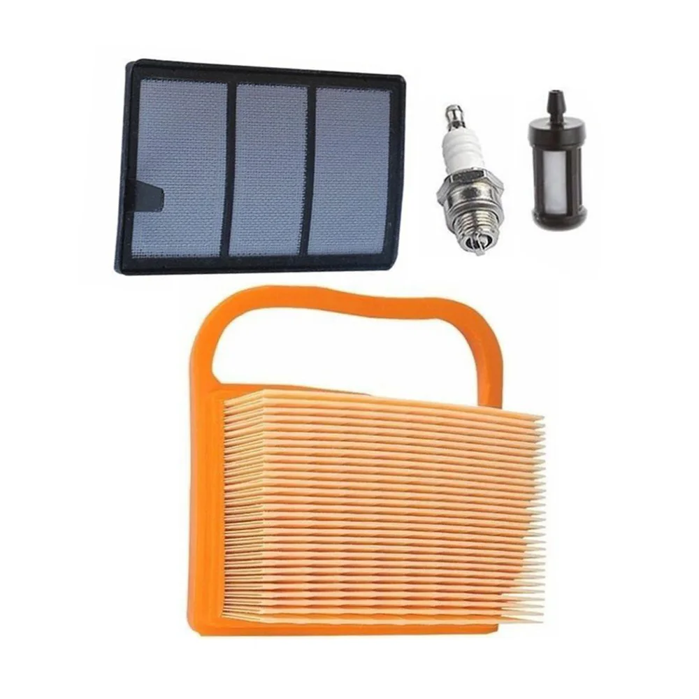 

4238 141 0300 Air fuel Filter 4238 140 1800 3pcs Replaces Spark Plug Set