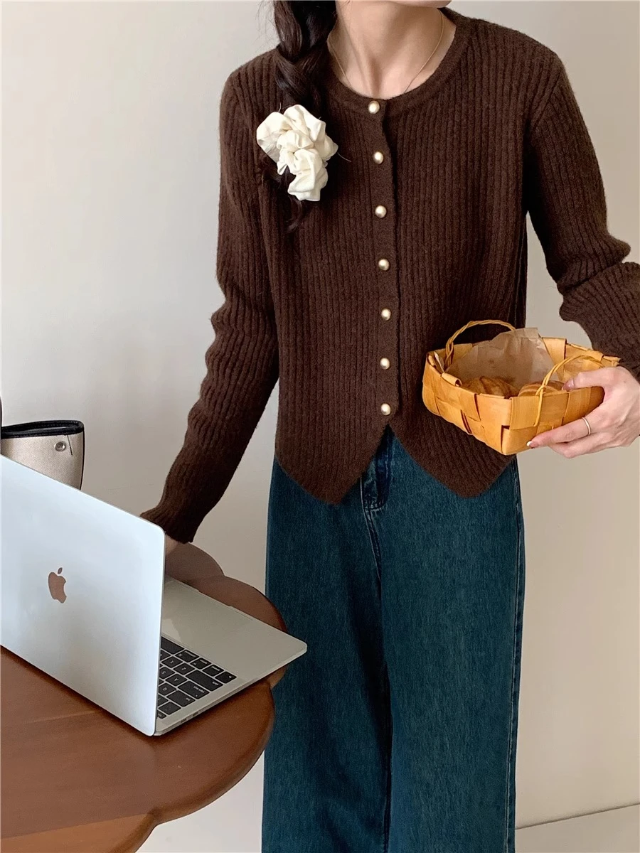 Женский комплект Caregan весенний дизайнерский тонкий женские свитера осенний