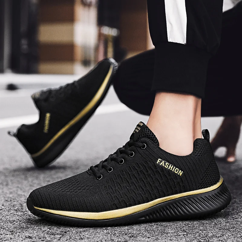 Men's Casual Shoes Nice New Comfortable Running Shoes Fashion Walking Shoes Men's Sneakers Breathable Shoes for Men Zapatos
