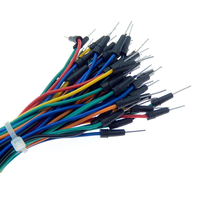 65 шт./лот новая гибкая макетная перемычка без пайки кабели линия хлебной пластины