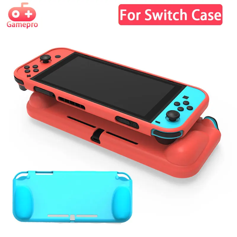 

Защитный чехол с двумя слотами для хоста NS TPU чехол с защитой от падения может вместить 2 игровых карты