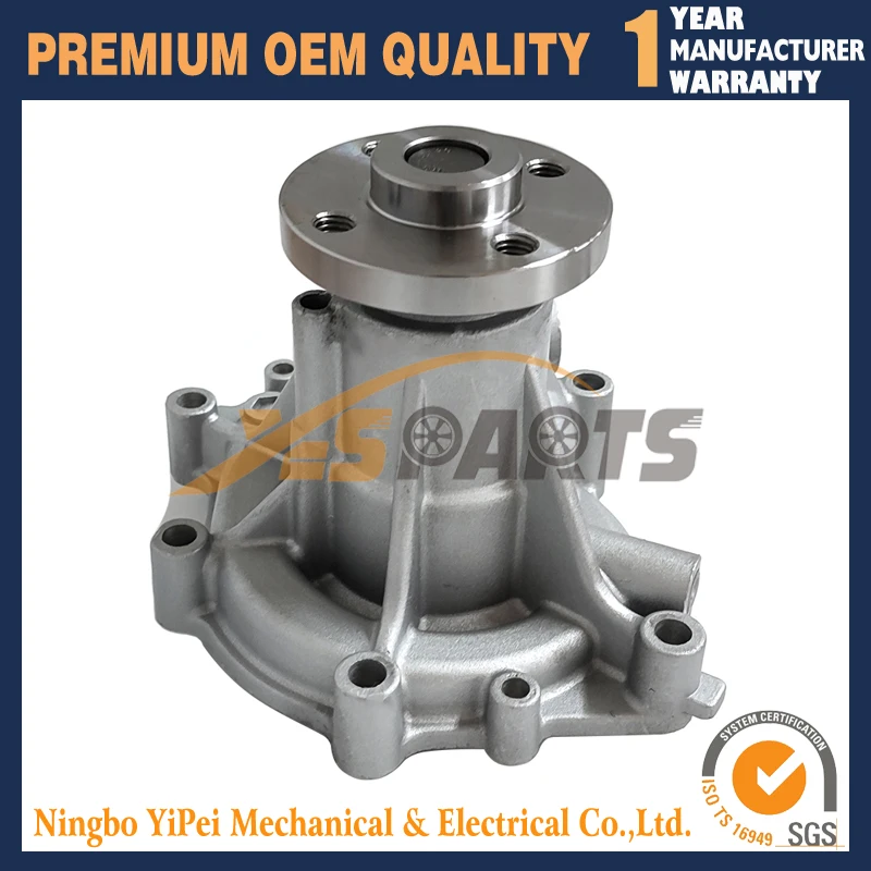 ВОДЯНОЙ НАСОС 4TNV106 123907 -42000 123900 для Yanmar S4D106 4TNE106