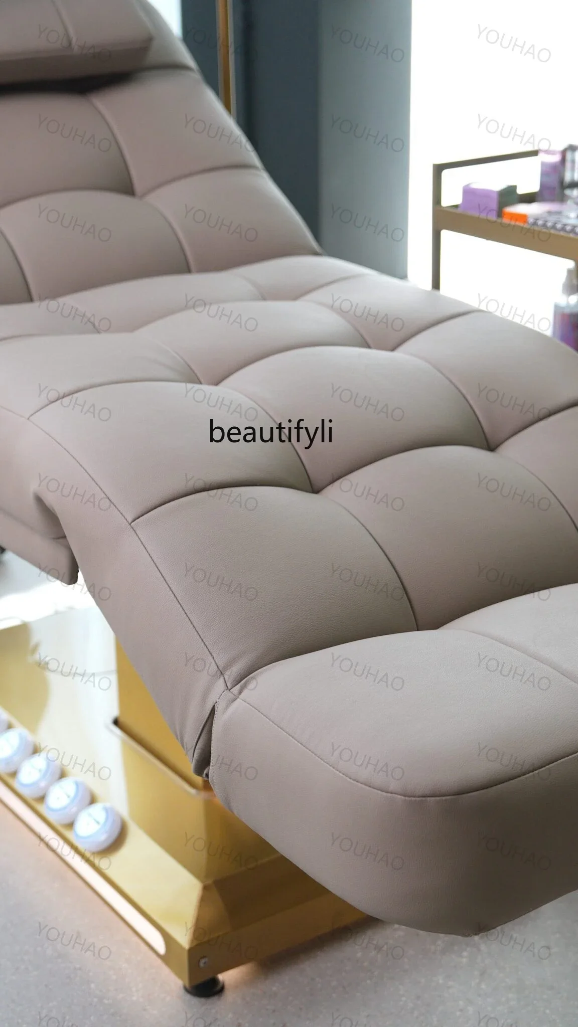 Электрическая косметическая кровать массажная многофункциональная подъемная