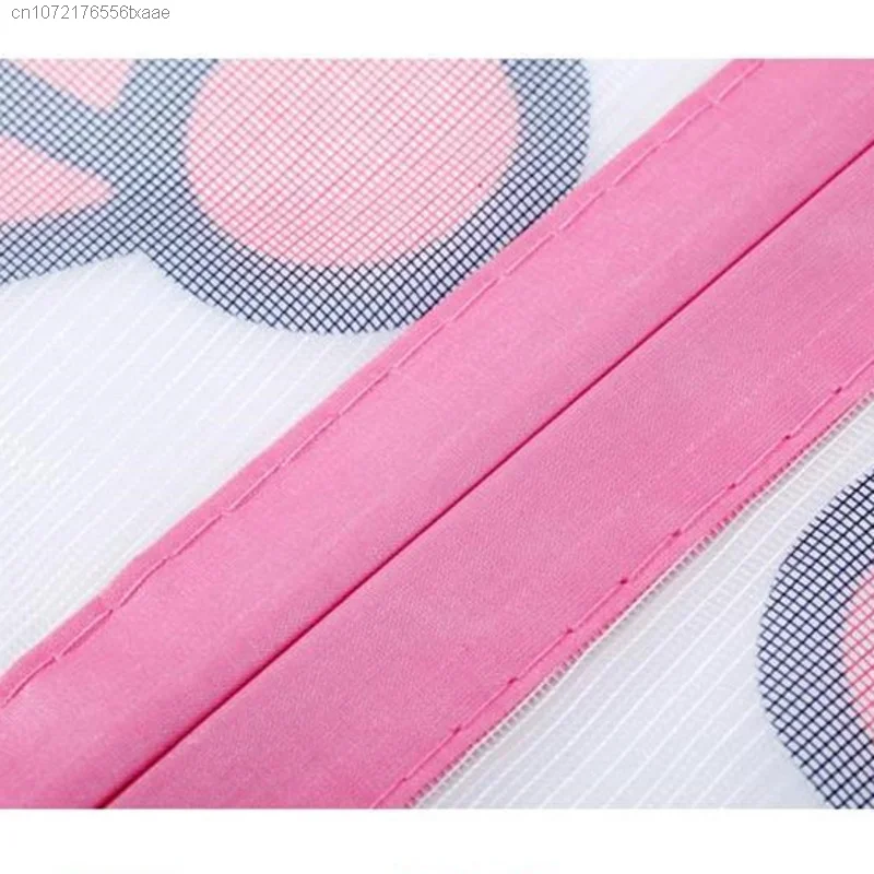 Sanrio мультфильм Hello Kitty декор комнаты липучка защита от комаров дверная занавеска