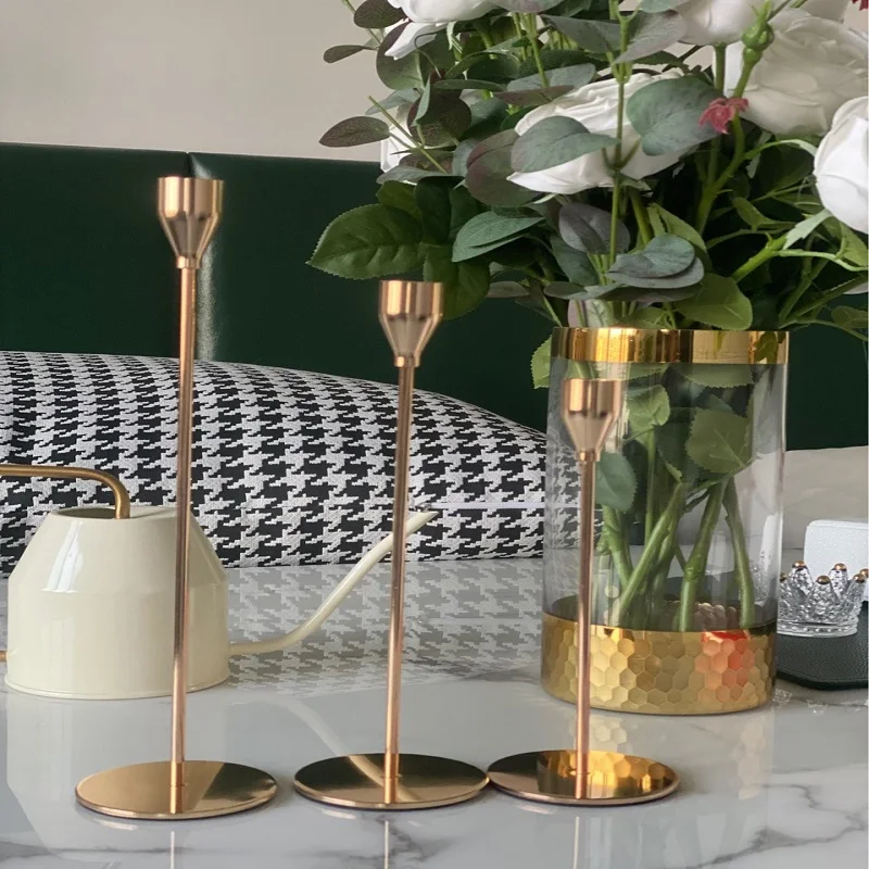 S Luxury Candle Hold Simples Fashion Wedding Decoration Part