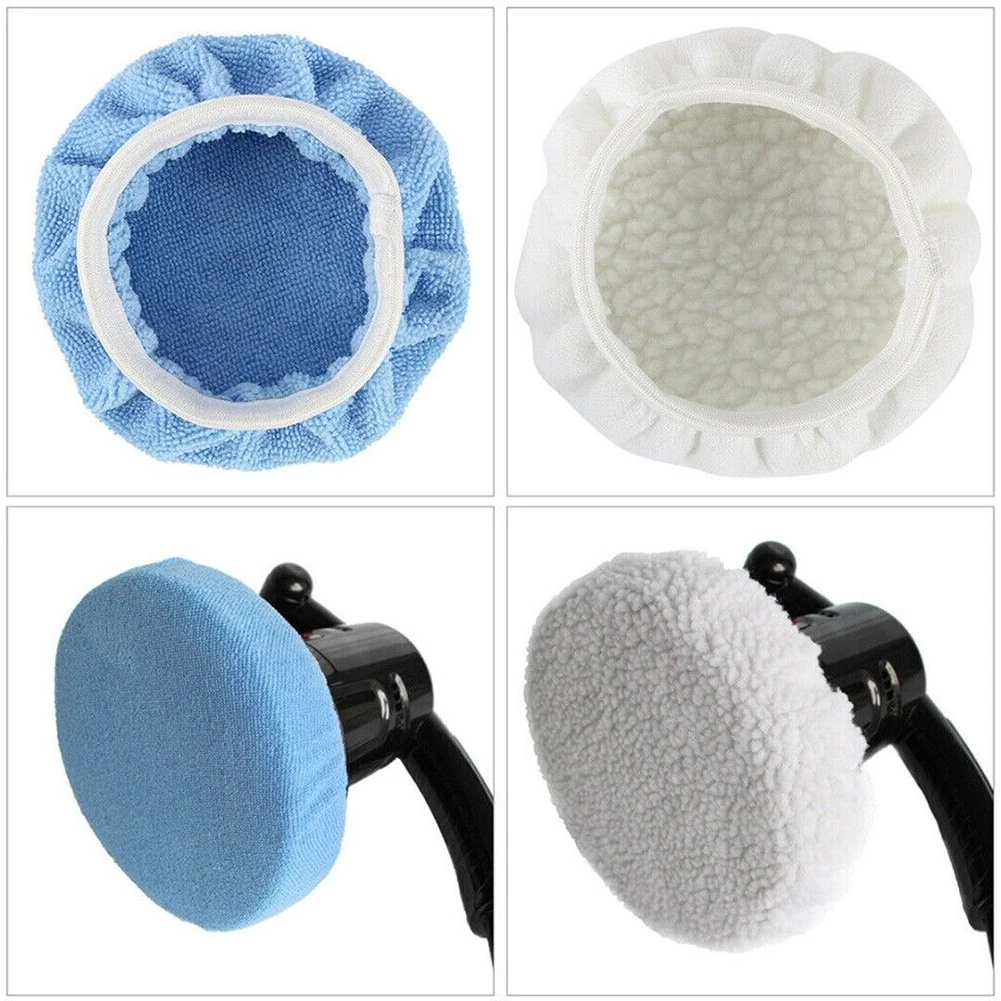 

For Car Polisher Detail Waxing Polishing Pad Polishing Pad For Car Polisher Detail Waxing 150mm 6 Inch Microfiber