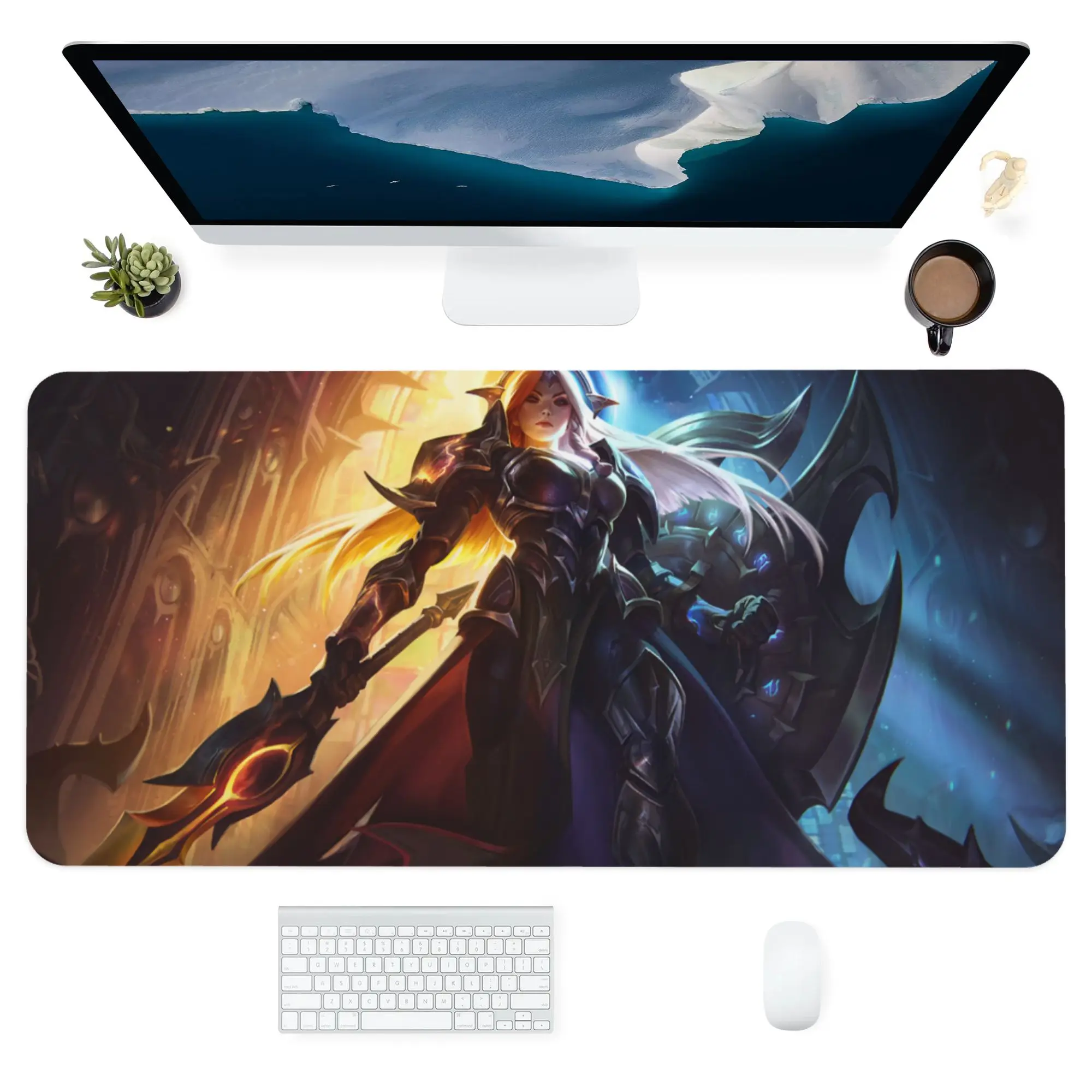 

Desk Large Mouse Pad Mousepad Mat Gaming Pad Deskmat Rug Gamer Mause Carpet Computer Extended Mats Larg Mous Accessories Ice