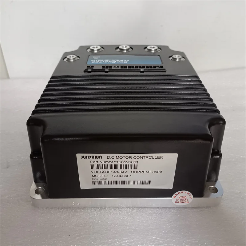 

Golf Cart Electric Vehicle Forkift Sweeper 1244 1244-6661 60V 72V 84V 600A DC Separately Excited Motor Speed Controller
