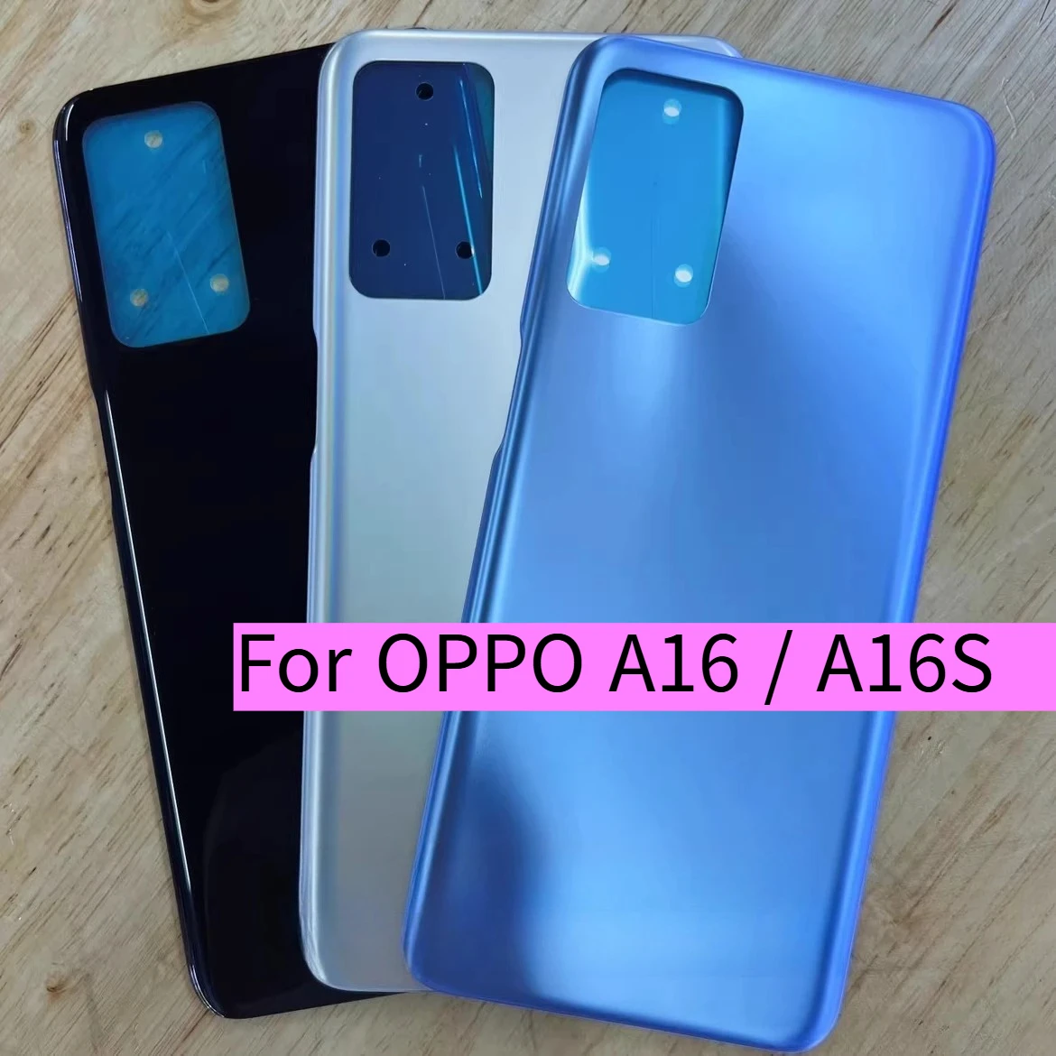 Новая крышка аккумуляторного отсека 16S для OPPO A16, задняя крышка, корпус, запасные части (art.: 3920d8d116a67) - 3920d8d116a67