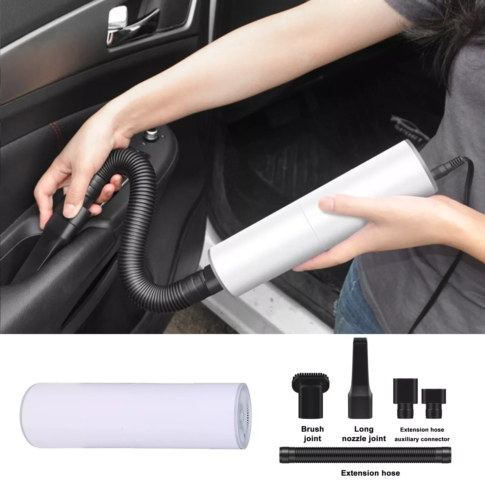 

Smart Home Gadgets China Duster Wet 12V Vacuum Handheld Auto Portable Mini Dry Car 120W Cleaner Smart home