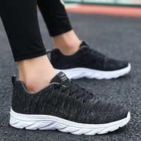 sneakers men outdoor sports shoes breathable mesh running shoes athletic walking gym shoes lightweight comfort male casual shoes