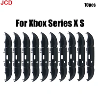 jcd 10 set for xbox series x s controller rb lb bumper trigger button mod kit middle bar holder replacement repair parts