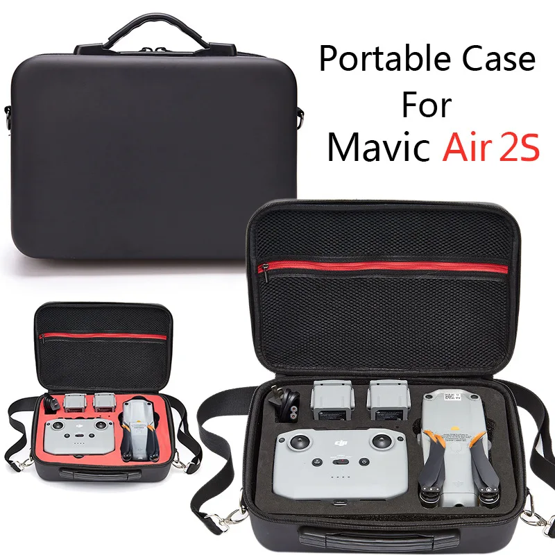 Suitcase DJI Mavic Air 2 2S Drone Hard Shell Travel Carrying