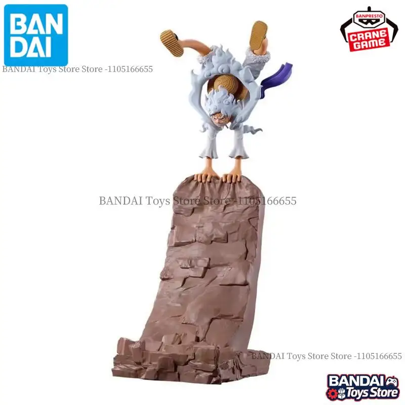 Фото Оригинальная фигурка Bandai Banpresto One Piece Figlife! Фигурки Monkey D. Luffy Gear5 vol.2 SPECIAL ver. — Аниме-фигурки, модели из мультфильмов №4