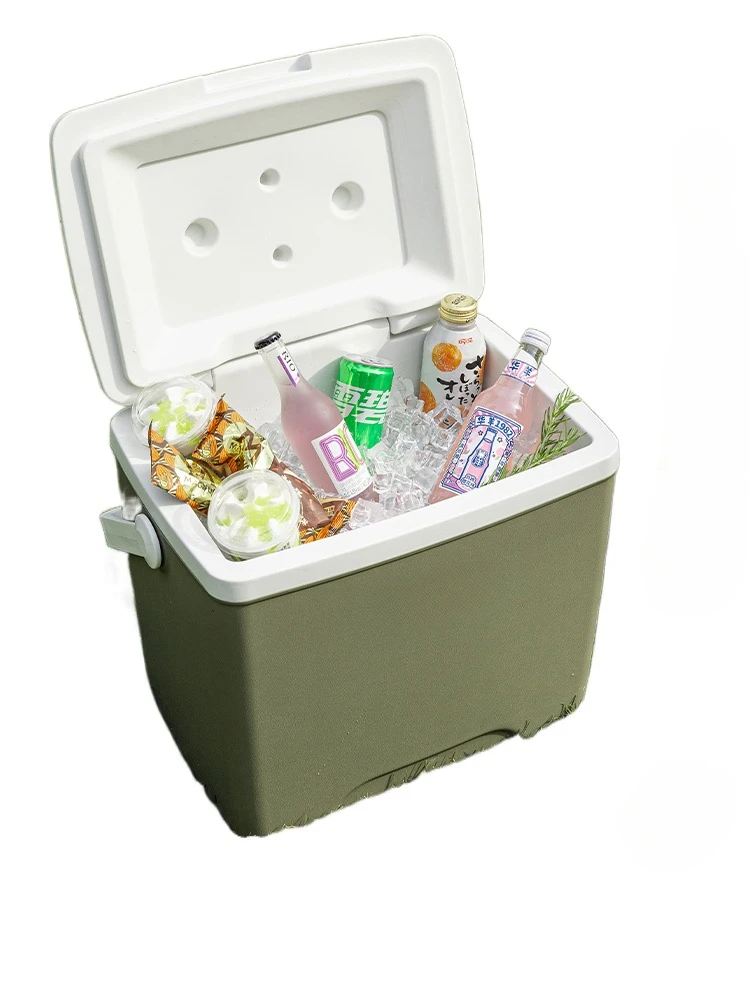 

Инкубатор для льда, охлаждаемый наружный походный автомобильный ведро для льда, коммерческий кулер для хранения рыбы, портативное мини-ведро