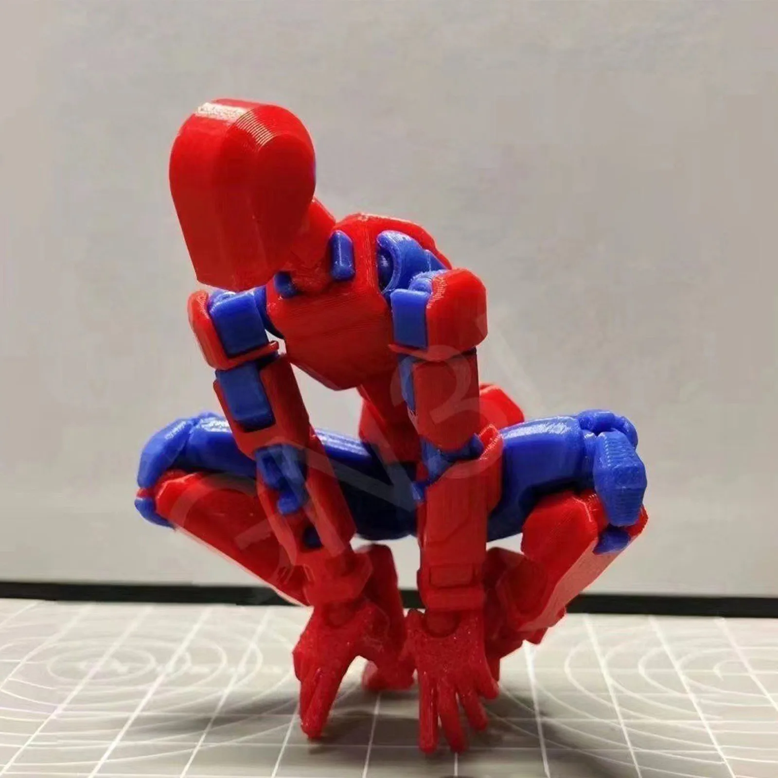 3D-печатный робот Титан украшение для мобильного телефона искусственный подарок