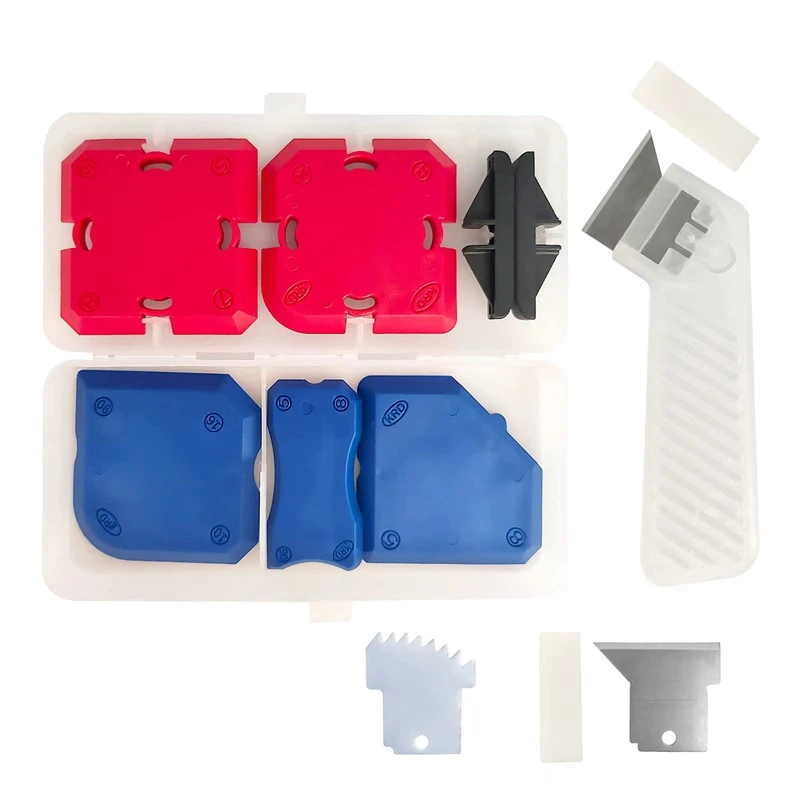 

Silicone Profiling Kit ,Professional Silicone Caulking Tools With Sealant Finishing Tools And Caulk Removal Tools
