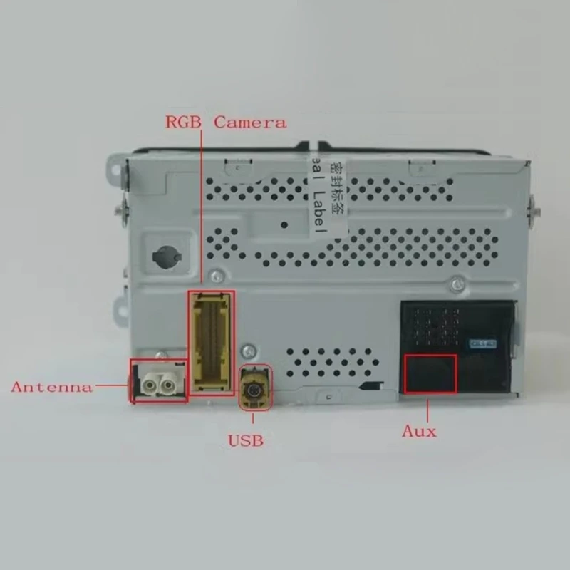 2024 Новый автомобильный переходник USB-порта проводка для стереосистем RCD510 RNS315