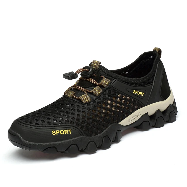 Summer Breathable Men Casual Hiking 