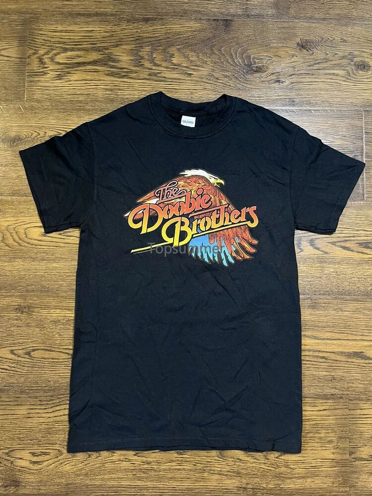 

The Doobie Brothers Eagle Logo T-Shirt - Small - New