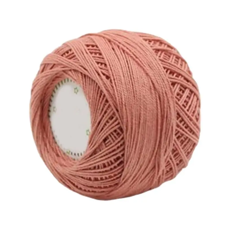 

3 Strands Cotton Hand Knitting Yarn Lace Crochet Thread Cord DIY Embroidery for Baby Sweater Dress for Doll Weave Cushio