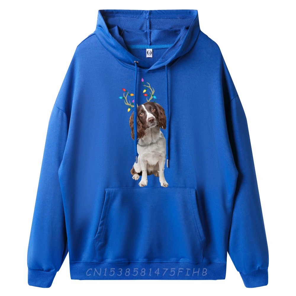 Английский спрингер-спаниель олень рождественская собака бесплатная доставка