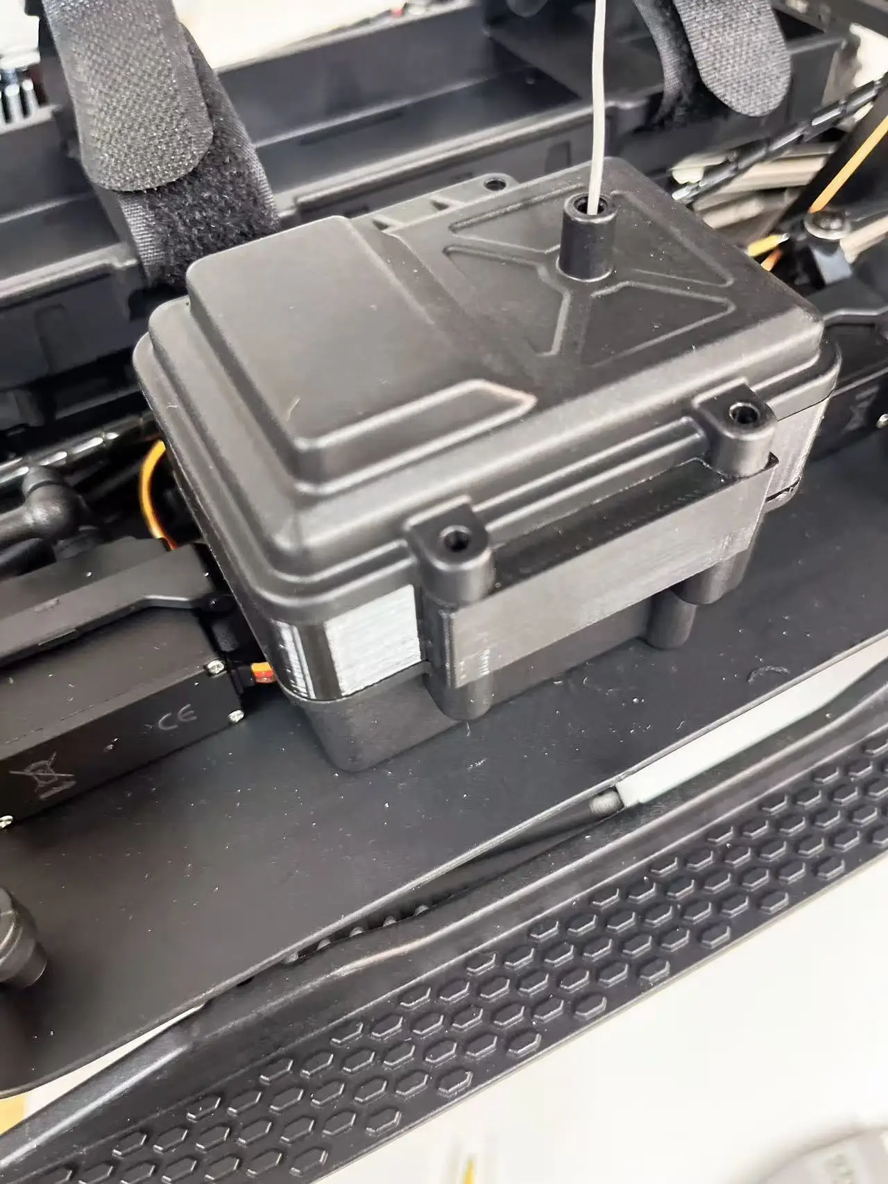 Модернизация модификации RLAARLO MK07 Wrangler с большой крышкой приемника и подушечкой