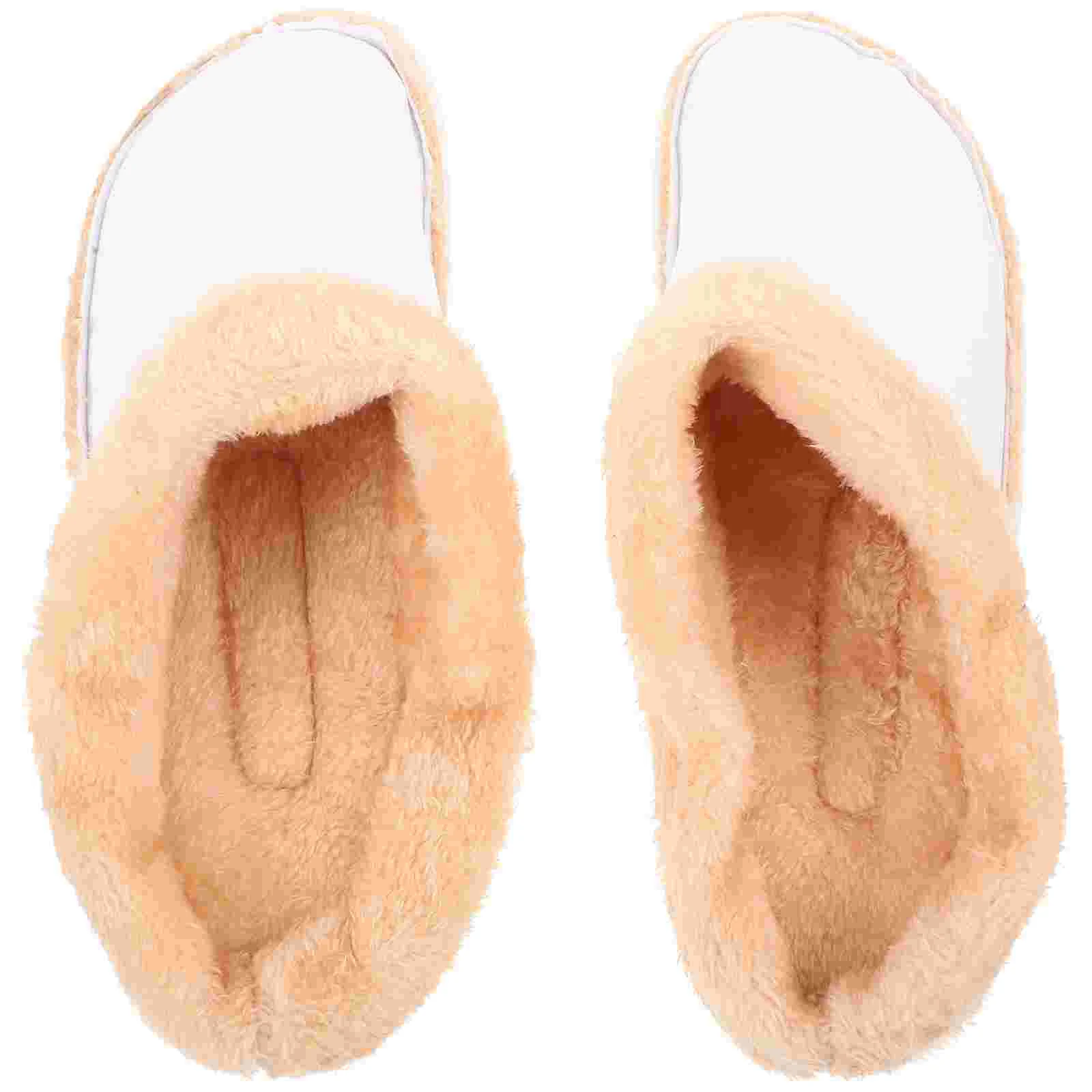 

Winter Shoe Inserts Detachable Shoe Insert Warm Shoe Inserts Plush Shoe Inserts for Hole Shoes