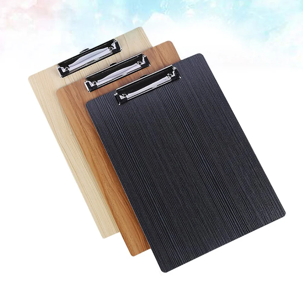 

A4 Clipboard File Size Paper Clip Board Hardboard Clipboards Office Letter School Stationery Folders Home Metal Profileholder