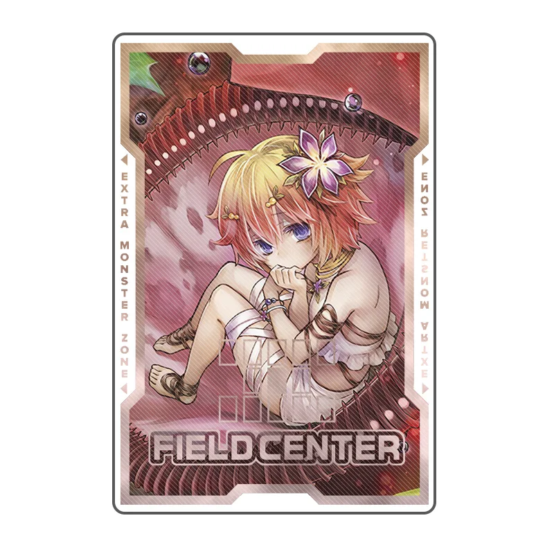 Фото Yugioh Аниме-карта Полевые центральные карты Траптрица Pudica Lyna The Light Charmer Silent Magician Joan Нежная акриловая перегородка для карт №4