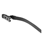 2x Высококачественная сменная лента для фиксации роликовых коньков PP + зажимные болты гайки