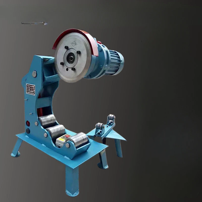 

Electro-hydraulic fire pipe cutting machine galvanized seamless plastic lined pipe cutting 273 small pipe cutting machine