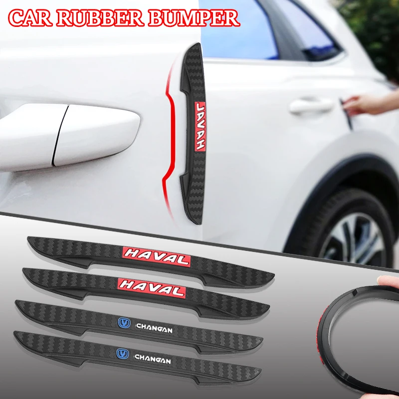 

Car Anti-Collision Strip Door Bumper Strip Guards Side Sticker for BYD Stromspeicher E6 G3 2014 Repuestos F0 G3 F3r Accessories