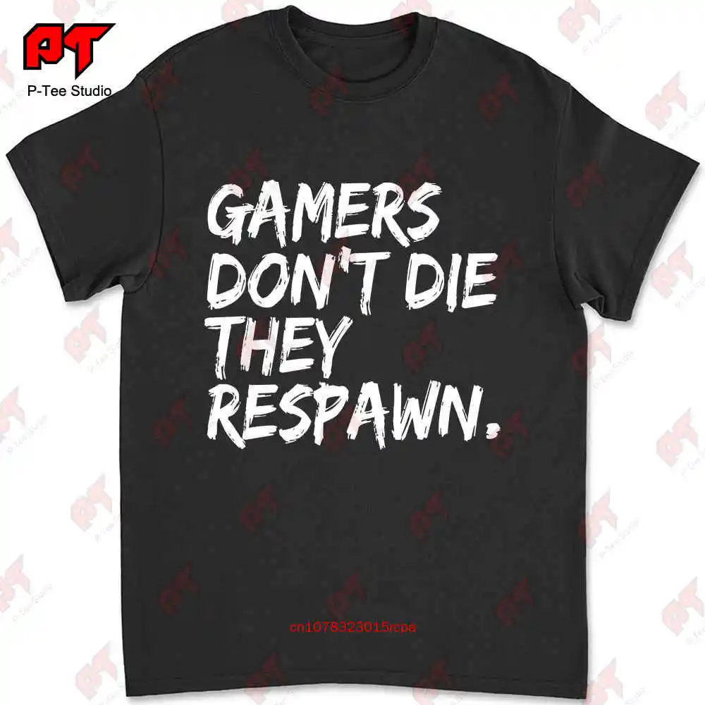 Геймеры не умирают они ответят футболка RGYT