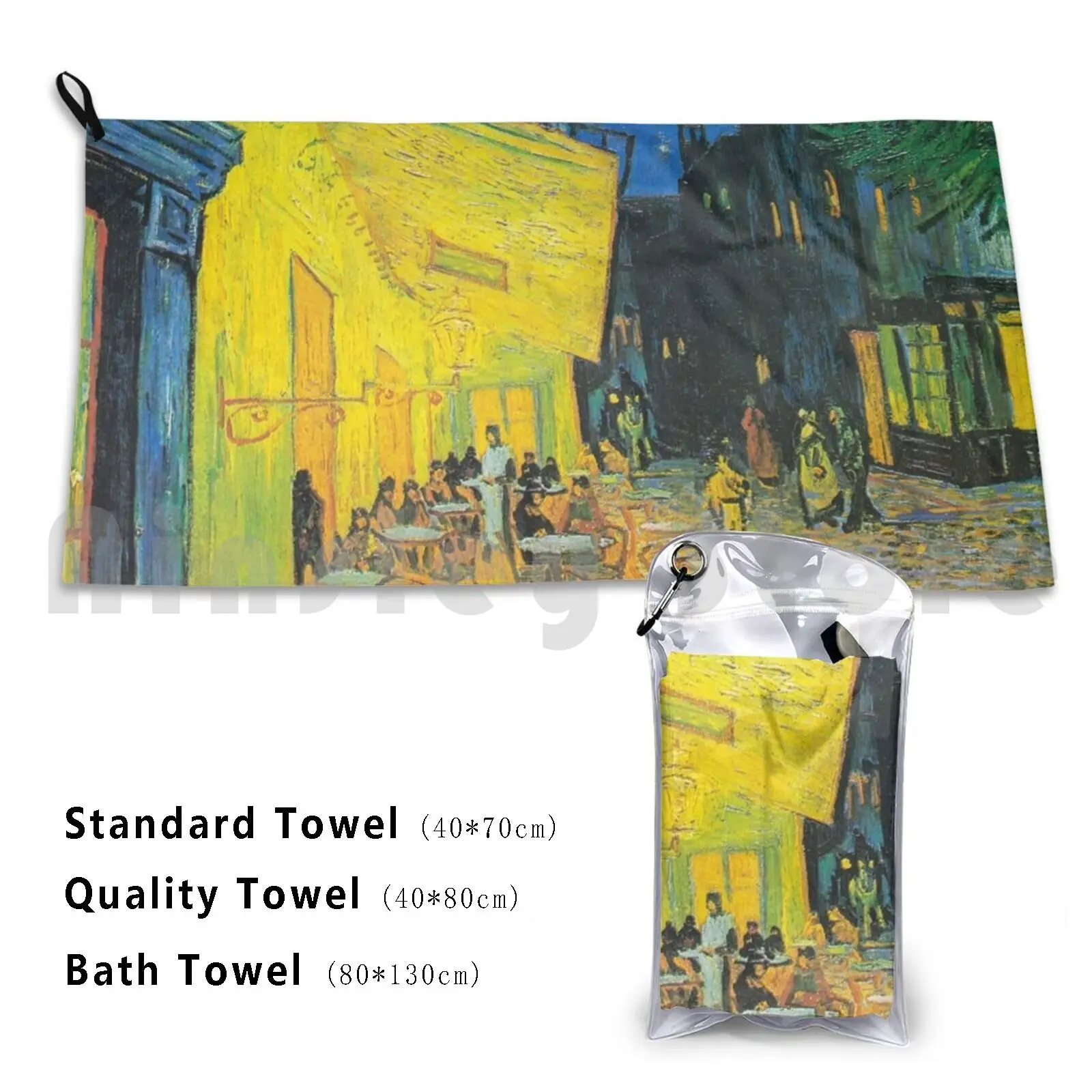 

Ночная терраса для кафе. Терраса кафе на месте ДУ. Кофейник, вечером. Банное полотенце, Пляжная подушка