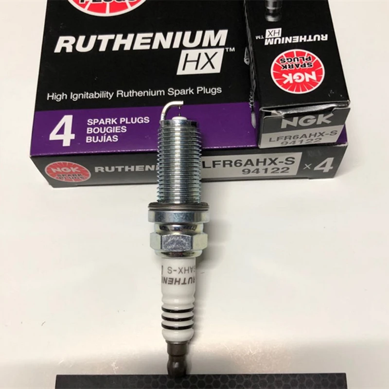 

Ruthenium Alloy HX Spark Plug LFR6AHX-S 94122 original 1box-4PCS