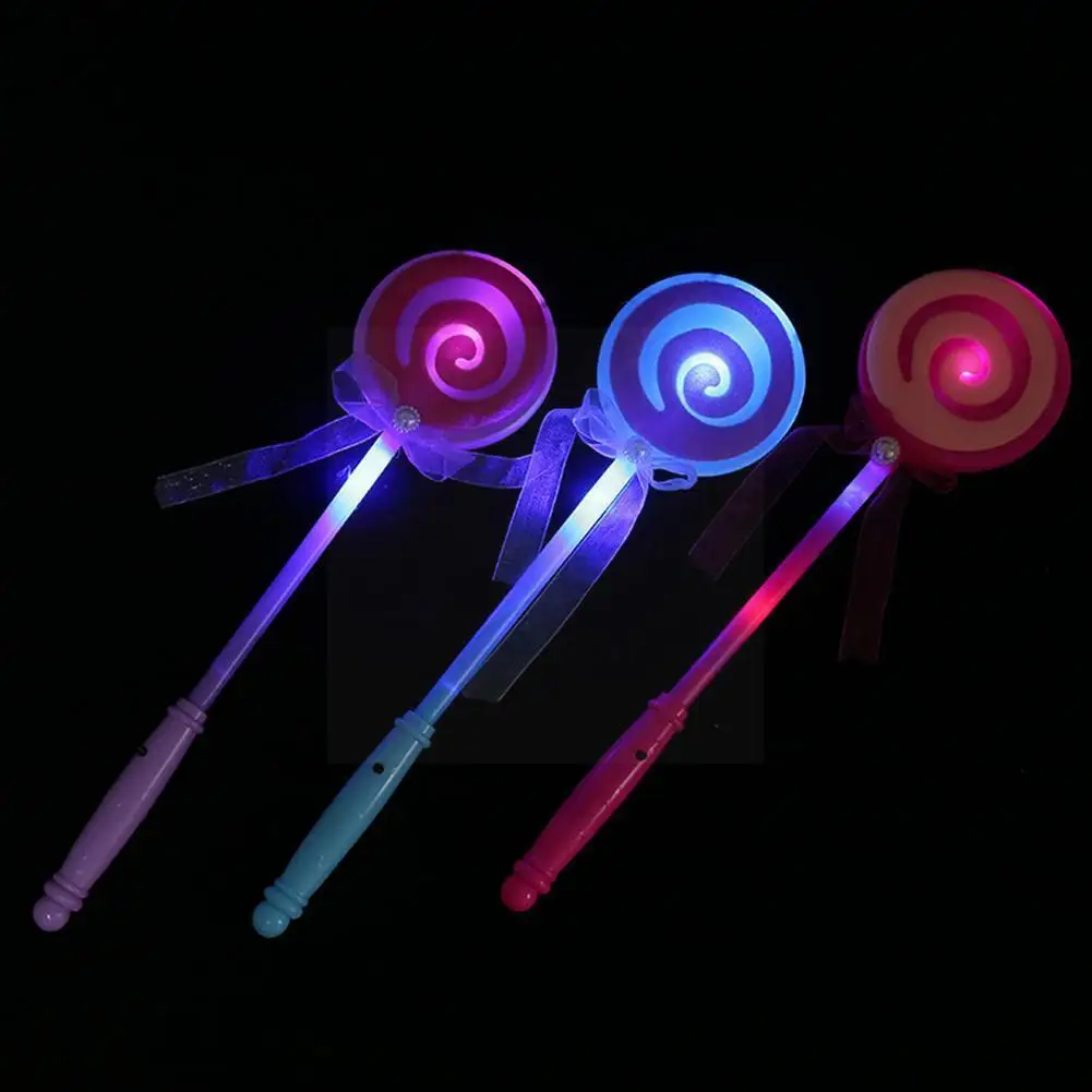 Светящиеся конфеты волшебная палочка светодиодная для леденцов мигающая