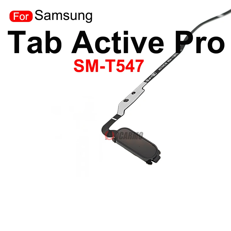 Запасная часть гибкого кабеля датчика отпечатков пальцев для Samsung Galaxy Tab Active Pro