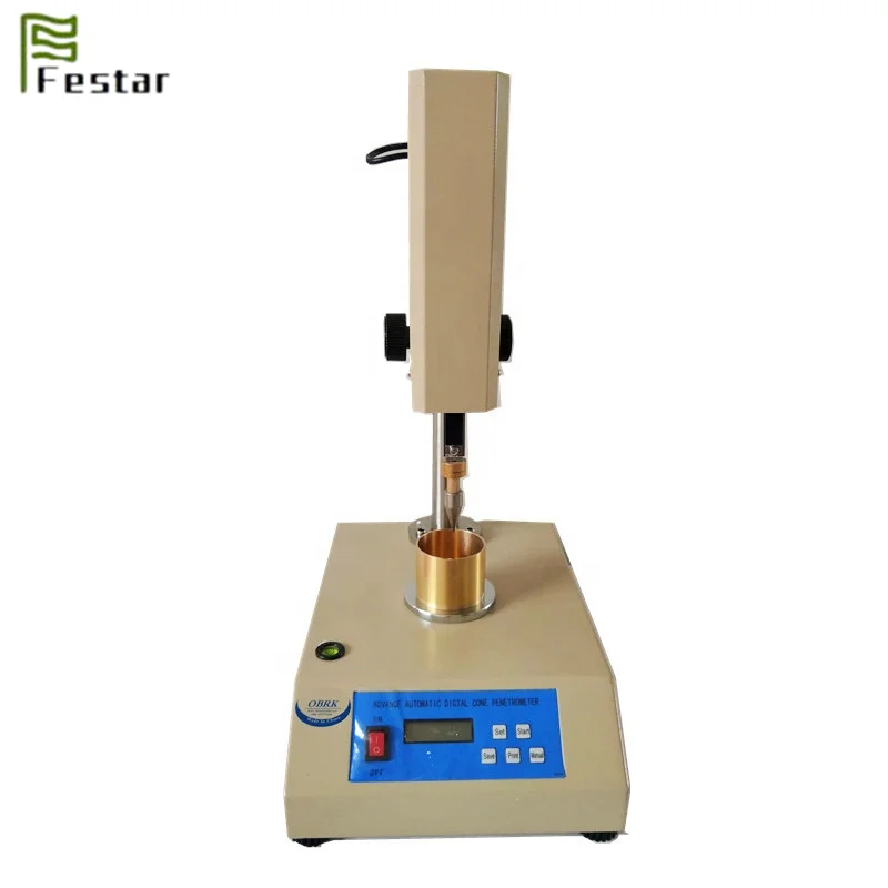 Концевой конусный пенетрометр для испытания на проникновение почвы и жидкости |