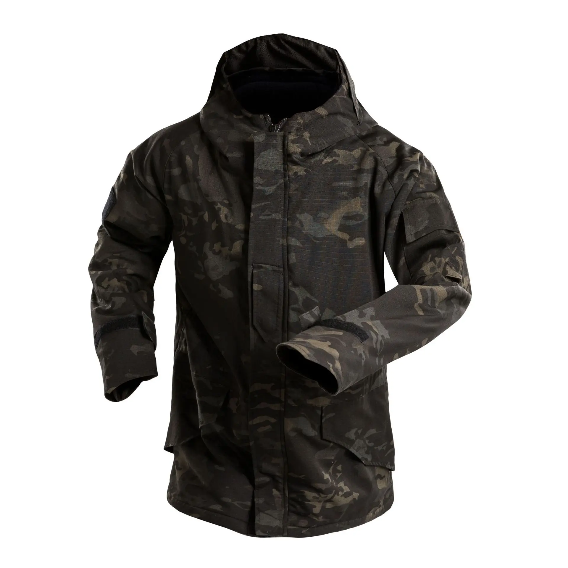 G8 Tactical Jacket Windbreaker Waterproof Warm Fleece Hooded Coat Outdoor Hiking Hunting Clothes Camouflage Army Military Jacket