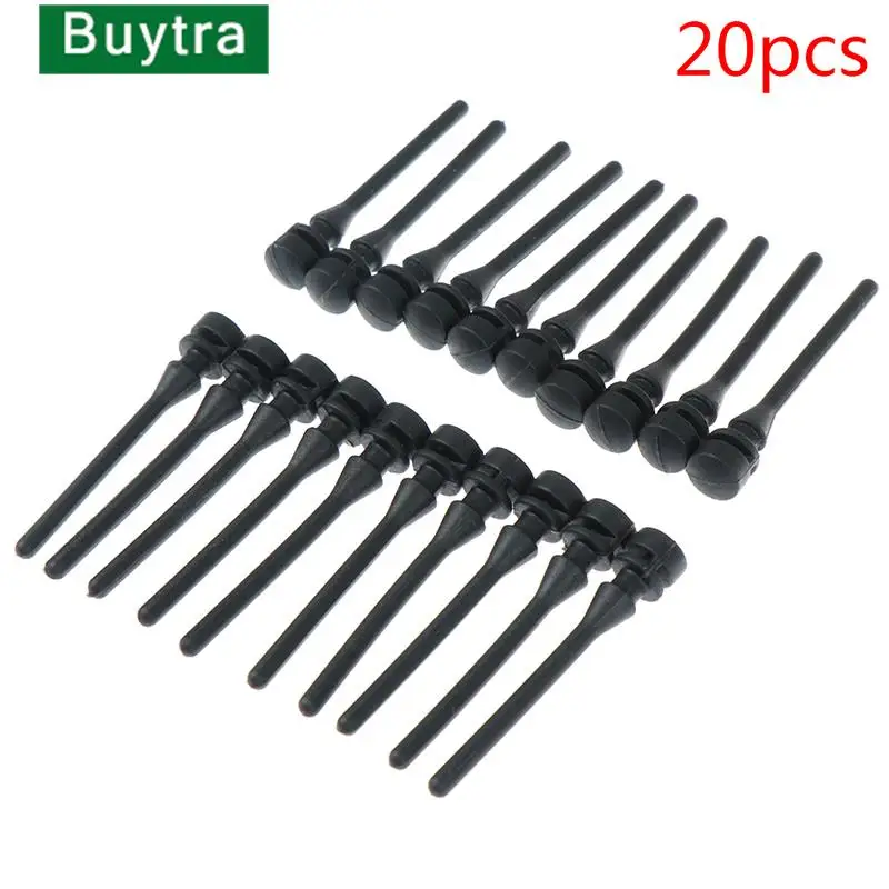 

20pcs Computer Silicone Shock Absorption Reduction Noise Cooler Fan Screws