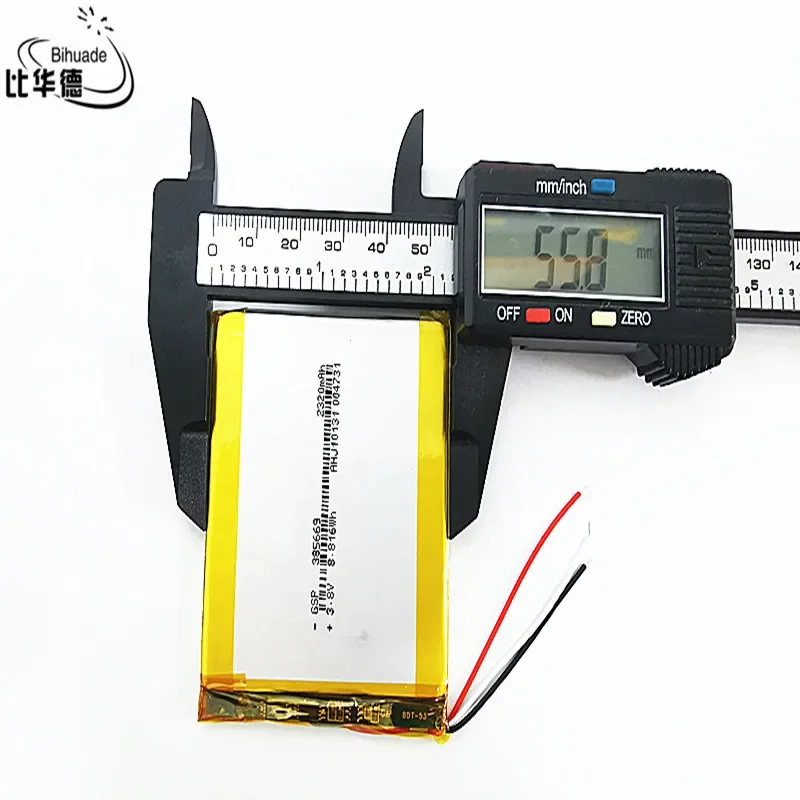Литий-ионный аккумулятор 3 8 В 2320 мАч